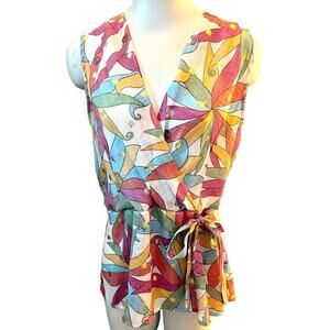 NWT Harve Benard Sleeveless Top XL